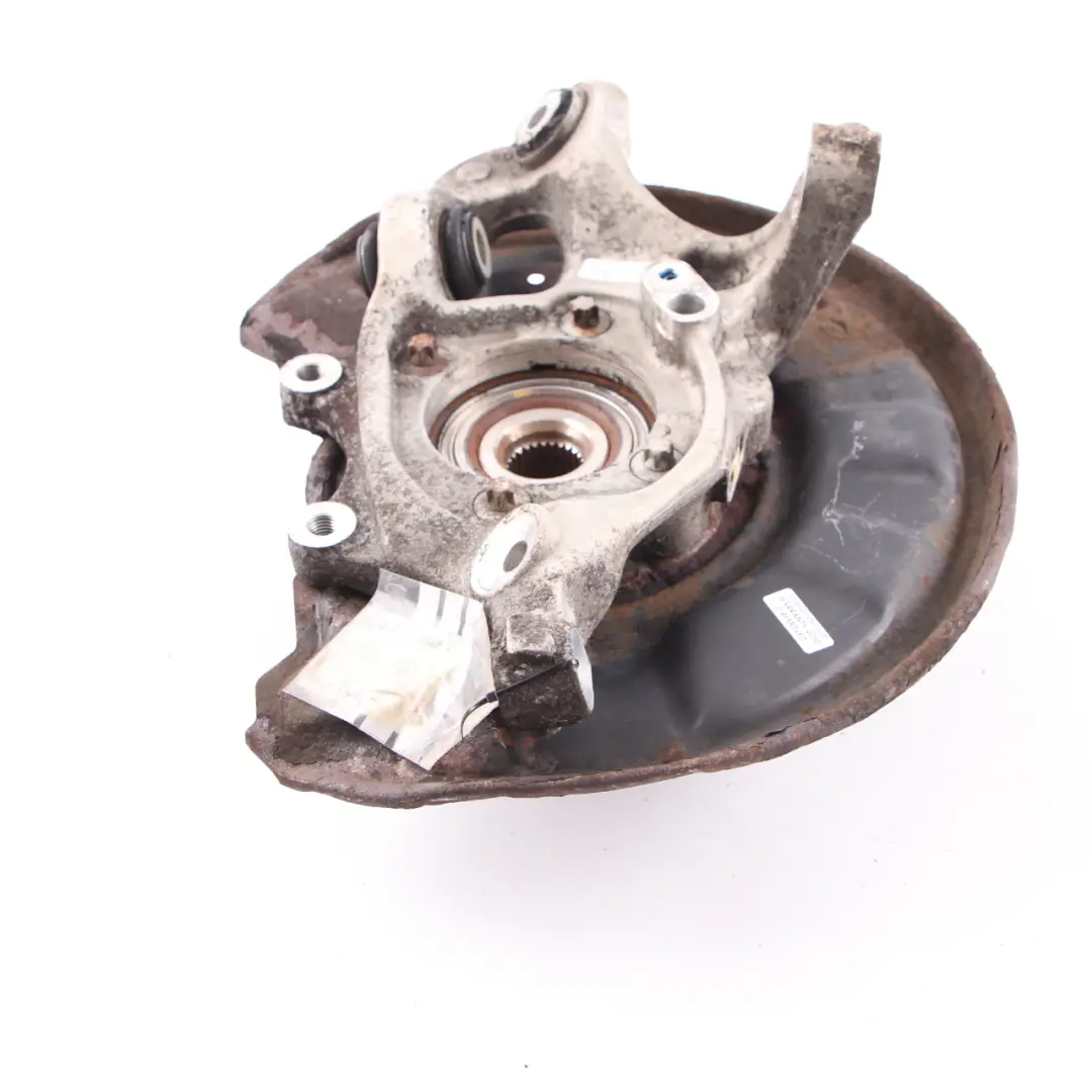Mercedes W204 Wheel Carrier Rear Right O/S Suspension Axle Hub - SKU A2043500441-7 - Part number A2043500441