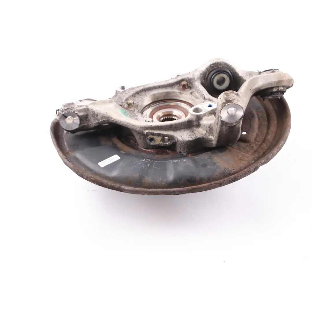 Mercedes W204 Wheel Carrier Rear Right O/S Suspension Axle Hub - SKU A2043500441-7 - Part number A2043500441