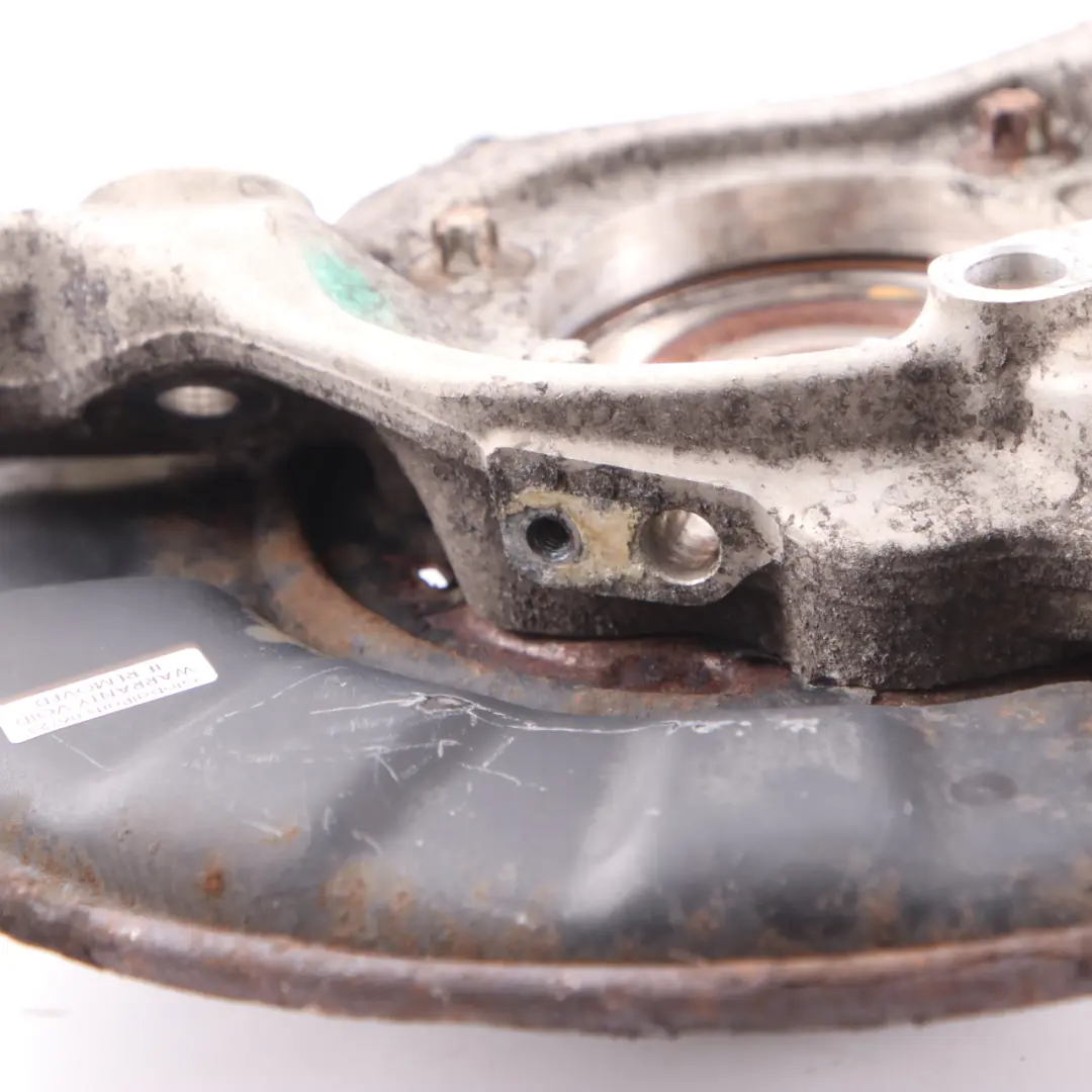 Mercedes W204 Wheel Carrier Rear Right O/S Suspension Axle Hub - SKU A2043500441-7 - Part number A2043500441