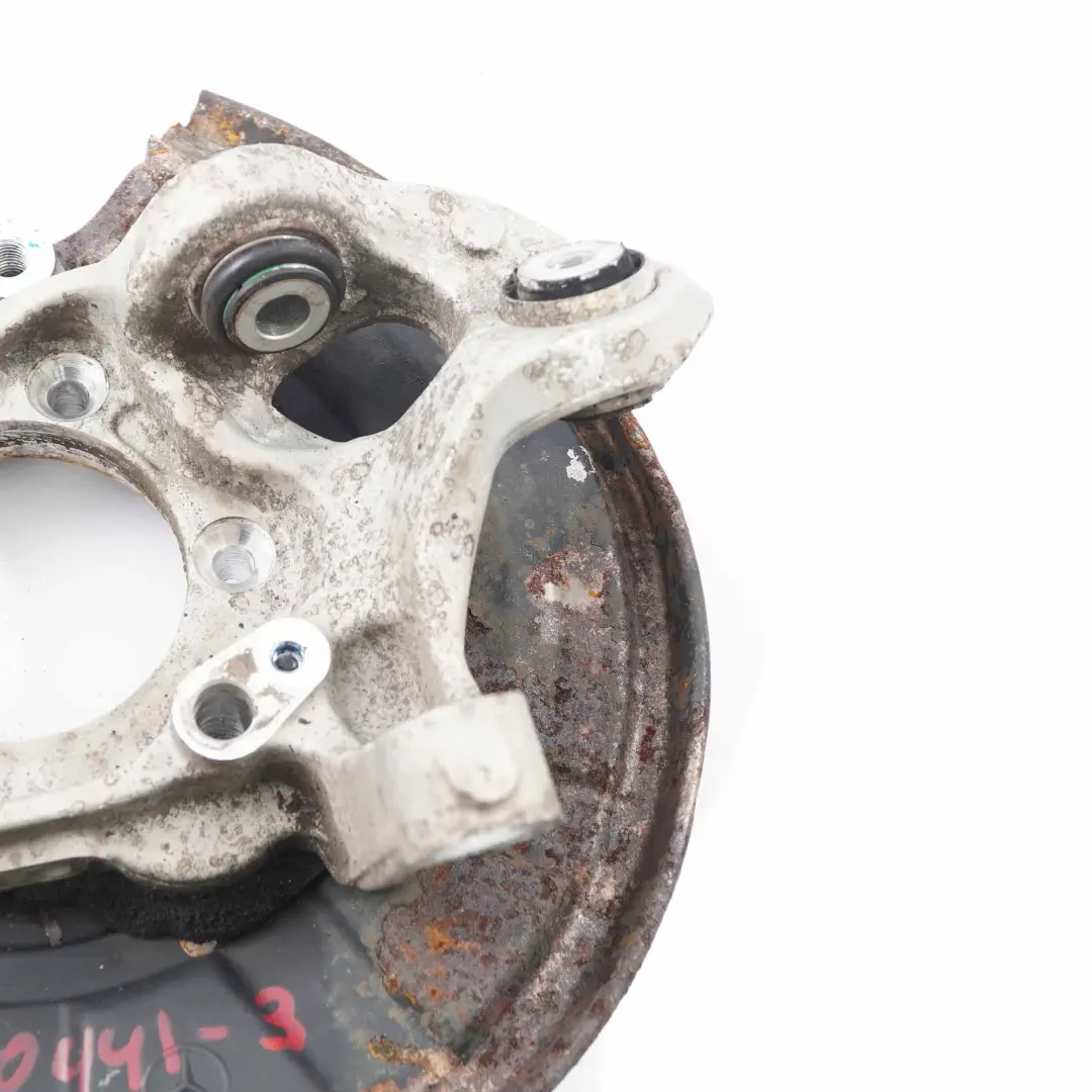 Mercedes W204 Wheel Carrier Suspension Axle Knuckle Rear Right O/S - SKU A2043500441-8 - Part number A2043500441