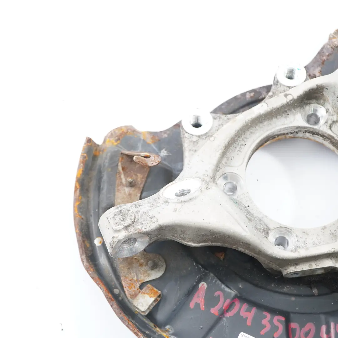 Mercedes W204 Radträger hinten rechts Aufhängung Achsschenkel - SKU A2043500441-8 - Teilenummer A2043500441