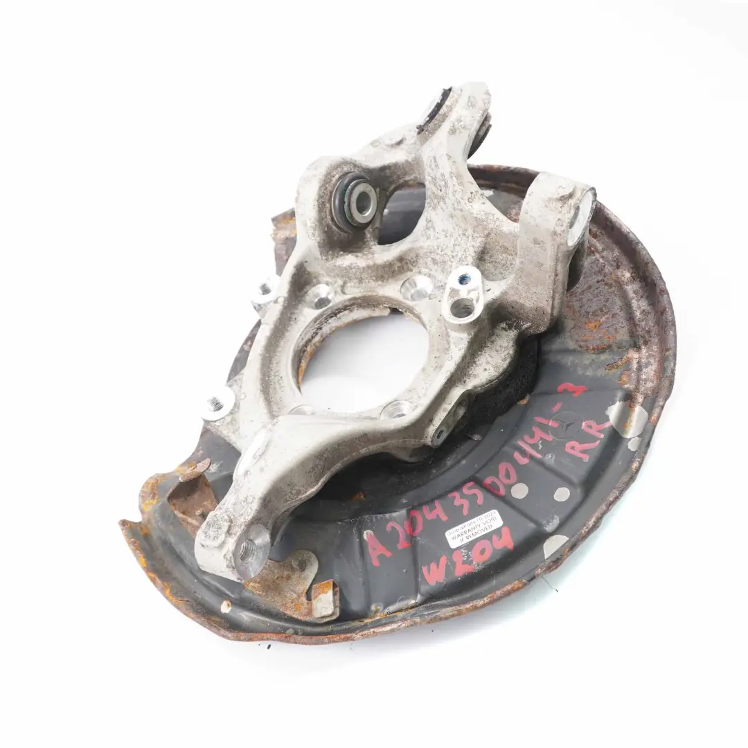 Carrier Suspension Axle Knuckle Rear Right O/S to Mercedes W204 Wheel with Part number A2043500441 Mercedes W204 Wheel Carrier Suspension Axle Knuckle Rear Right O/S - SKU A2043500441-8 - Part number A2043500441