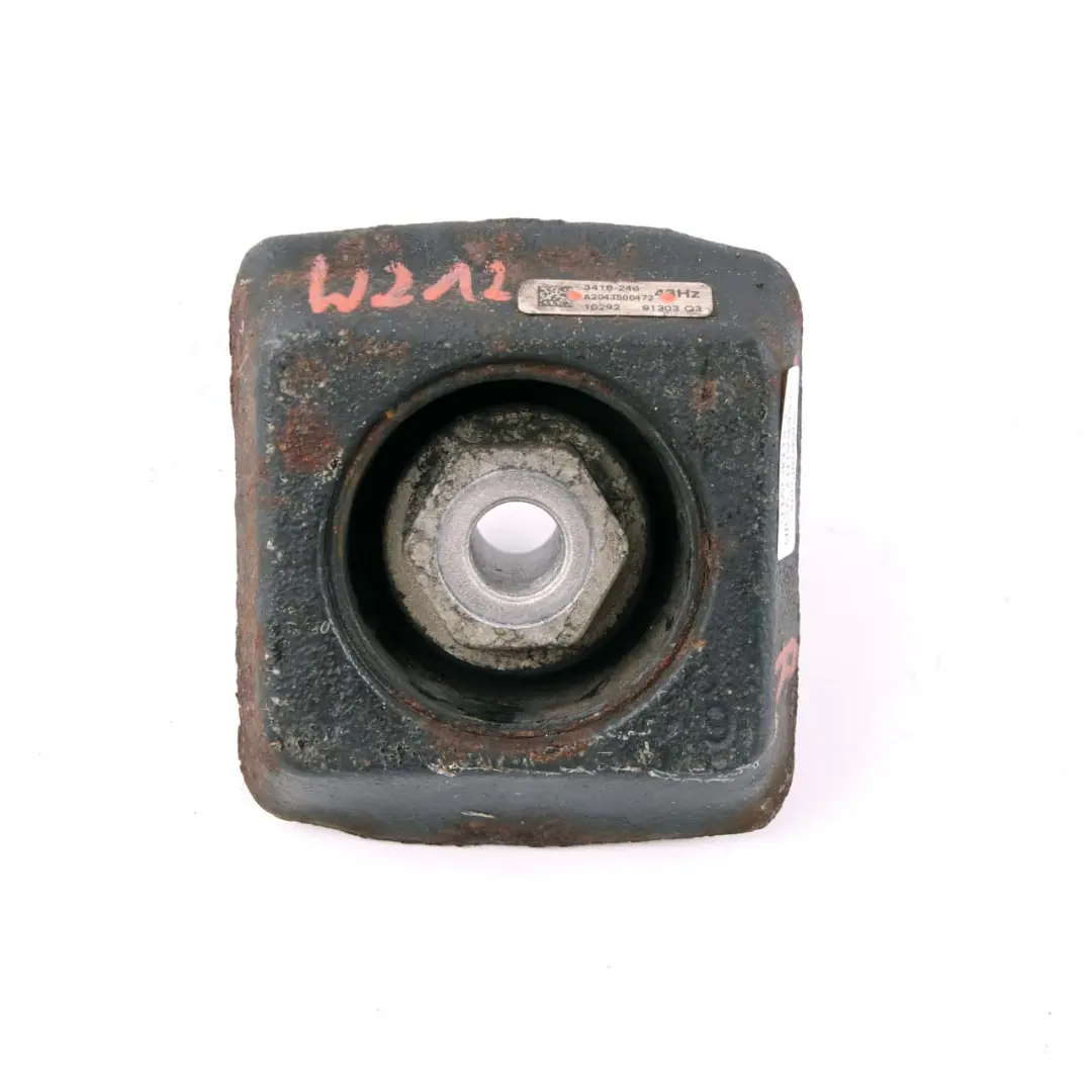 Vibration Dämpfer Mercedes W212 Hinten Rechts Achse Hilfsrahmen Stoßdämpfer für mit Teilenummer A2043500472 Vibration Dämpfer Mercedes W212 Hinten Rechts Achse Hilfsrahmen Stoßdämpfer - SKU A2043500472 - Teilenummer A2043500472