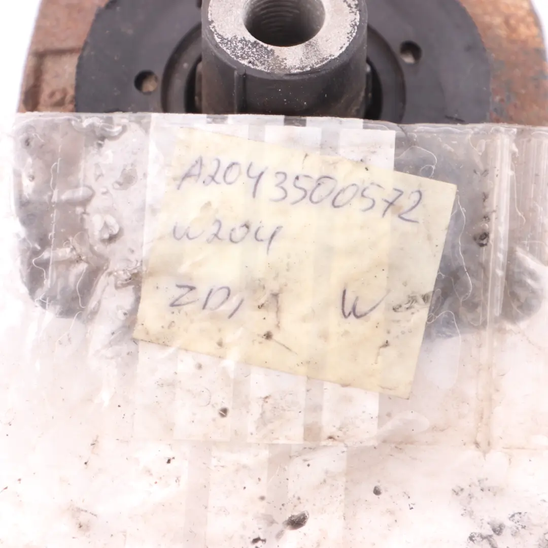  Schwingungs Dämpfer Mercedes W639 Hinter Achse Differential Träger A6393500472 - SKU A2043500572 - Teilenummer A2043500572