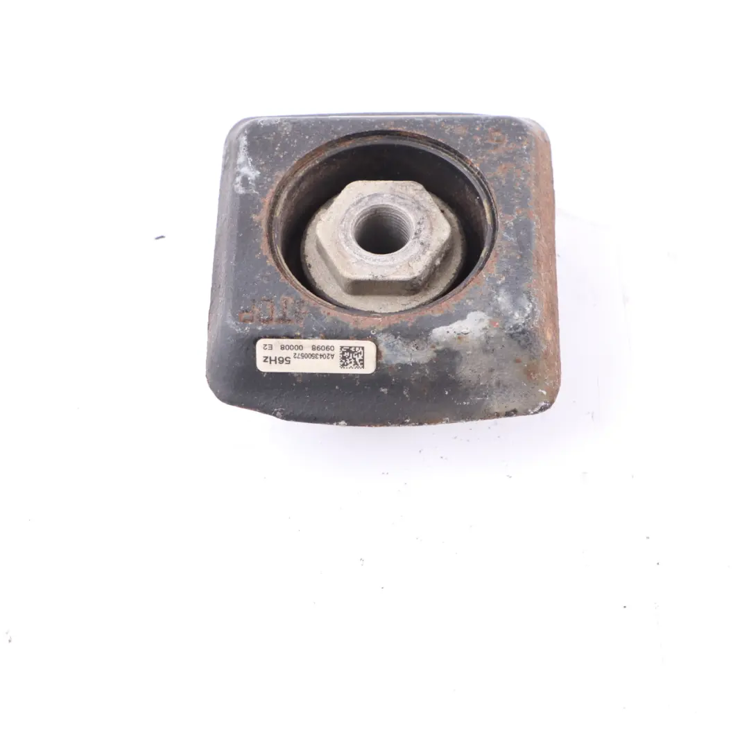 Vibration Absorber Mercedes W204 M271 Rear Axle Differential Support to with Part number A2043500572 Vibration Absorber Mercedes W204 M271 Rear Axle Differential Support - SKU A2043500572 - Part number A2043500572