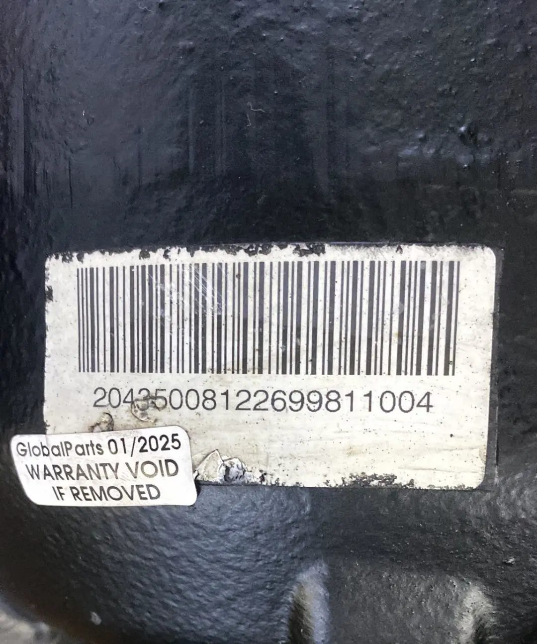 Mercedes W204 W205 W212 Differenziale Diff Posteriore 3,07 2043507400 GARANZIA - SKU A2043500614 - Numero di parte  A2043500614