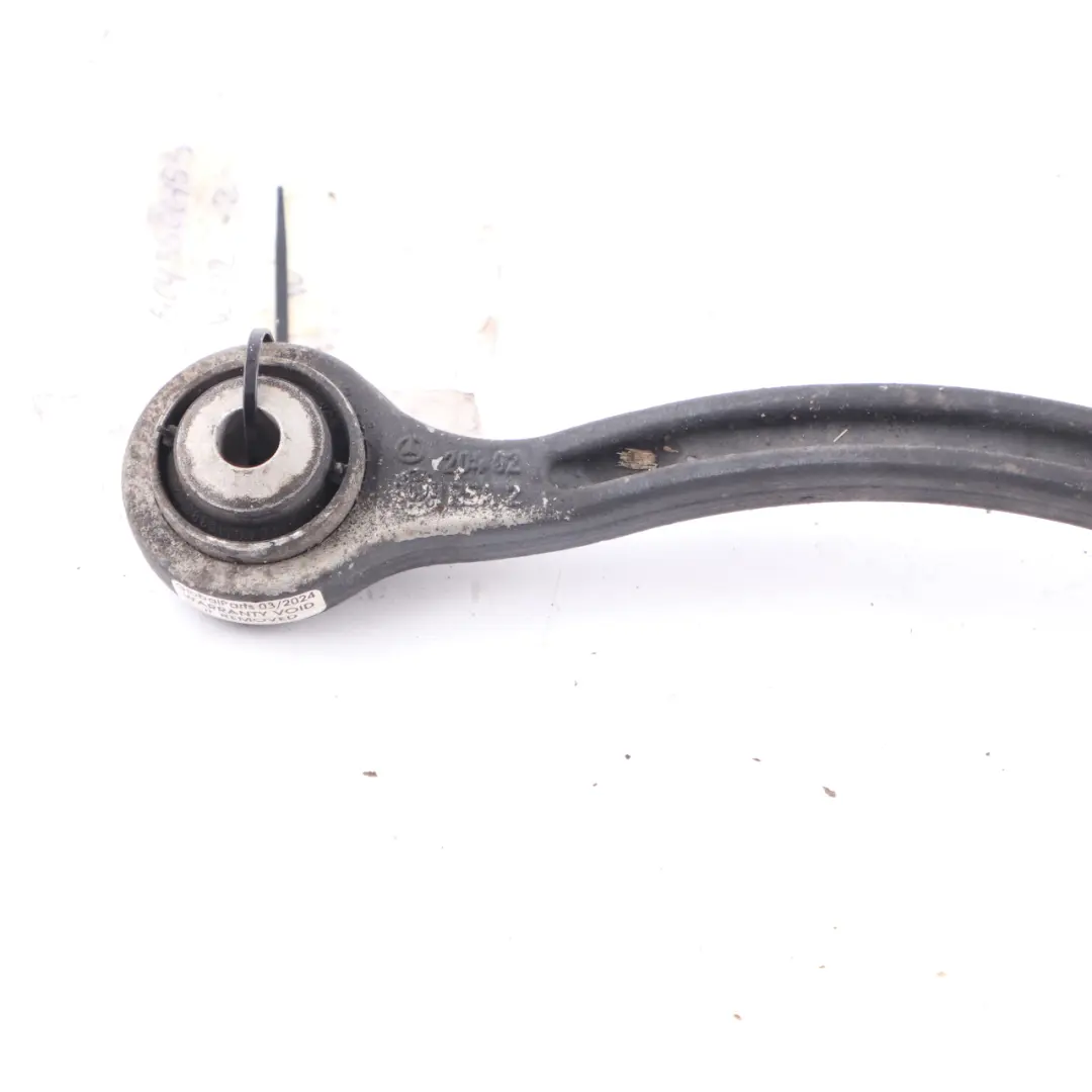 Wishbone Mercedes W212 Tension Strut Control Arm Left N/S to Rear with Part number A2043500753 Rear Wishbone Mercedes W212 Tension Strut Control Arm Left N/S - SKU A2043500753 - Part number A2043500753