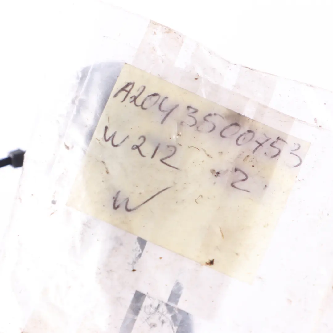 Wishbone Mercedes W212 Tension Strut Control Arm Left N/S to Rear with Part number A2043500753 Rear Wishbone Mercedes W212 Tension Strut Control Arm Left N/S - SKU A2043500753 - Part number A2043500753