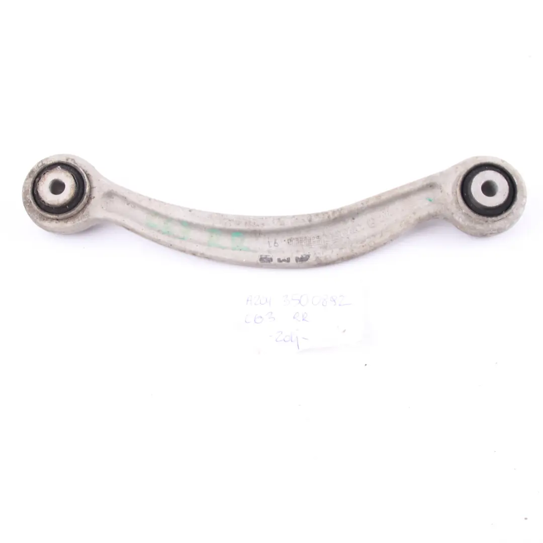 Wishbone Control Arm C63 AMG Sospensione posteriore destra Puntone per Mercedes W204 con numero di parte A2043500892 Mercedes W204 Wishbone Control Arm C63 AMG Sospensione posteriore destra Puntone - SKU A2043500892 - Numero di parte A2043500892