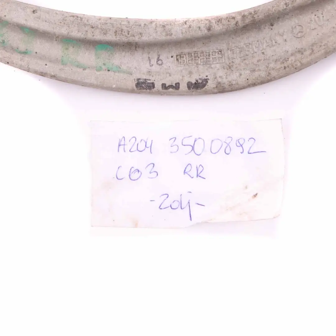 Bras contrôle C63 AMG Suspension arrière jambe supérieure droite pour Mercedes W204 à propos du numéro de pièce A2043500892 Mercedes W204 Bras contrôle C63 AMG Suspension arrière jambe supérieure droite - SKU A2043500892 - Numéro de pièce A2043500892