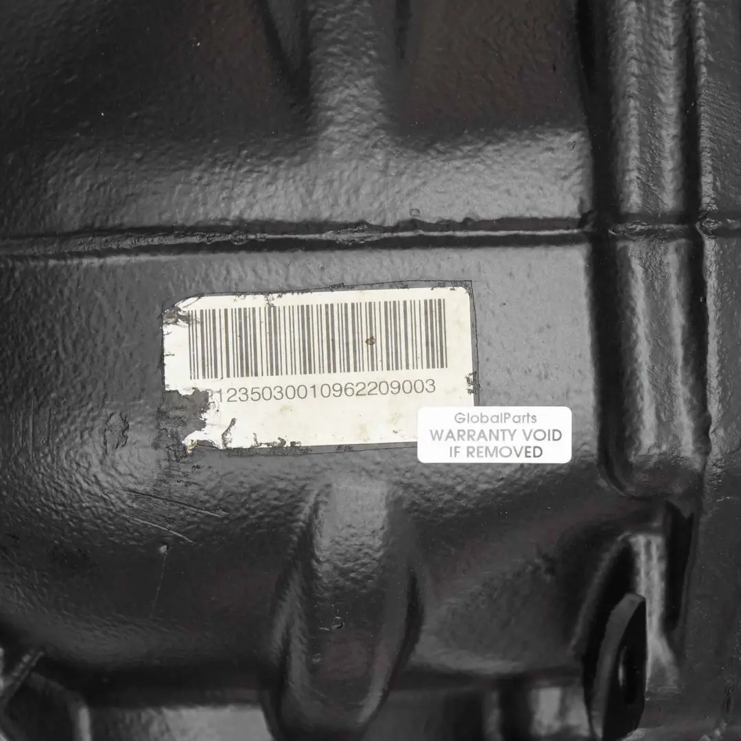 Mercedes W204 W205 A207 W212 Rear Differential Diff 2,47 Ratio WARRANTY - SKU A2043501314 - Part number A2043501314