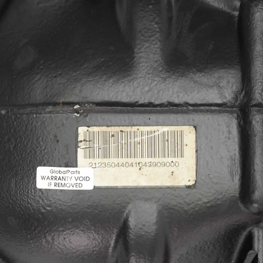 Mercedes W204 W205 A207 W212 Differenziale Posteriore 2,47 GARANZIA - SKU A2043501314 - Numero di parte A2043501314