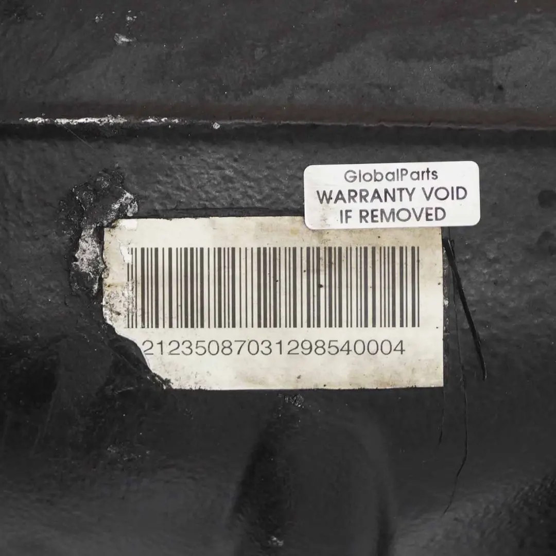 Diferencial Trasero 2,47 GARANTIA para Mercedes W204 W205 A207 W212 con número de pieza A2043501314 Mercedes W204 W205 A207 W212 Diferencial Trasero 2,47 GARANTIA - SKU A2043501314 - Número de pieza A2043501314