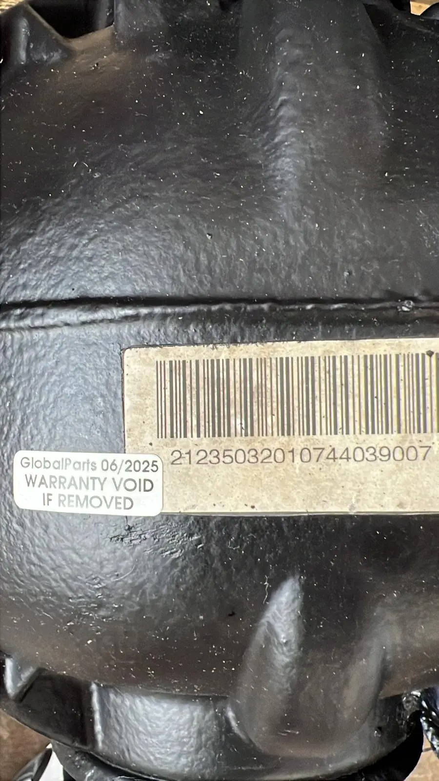 Mercedes W204 W205 A207 W212 Diferencial Trasero 2,47 GARANTIA - SKU A2043501314 - Número de pieza A2043501314