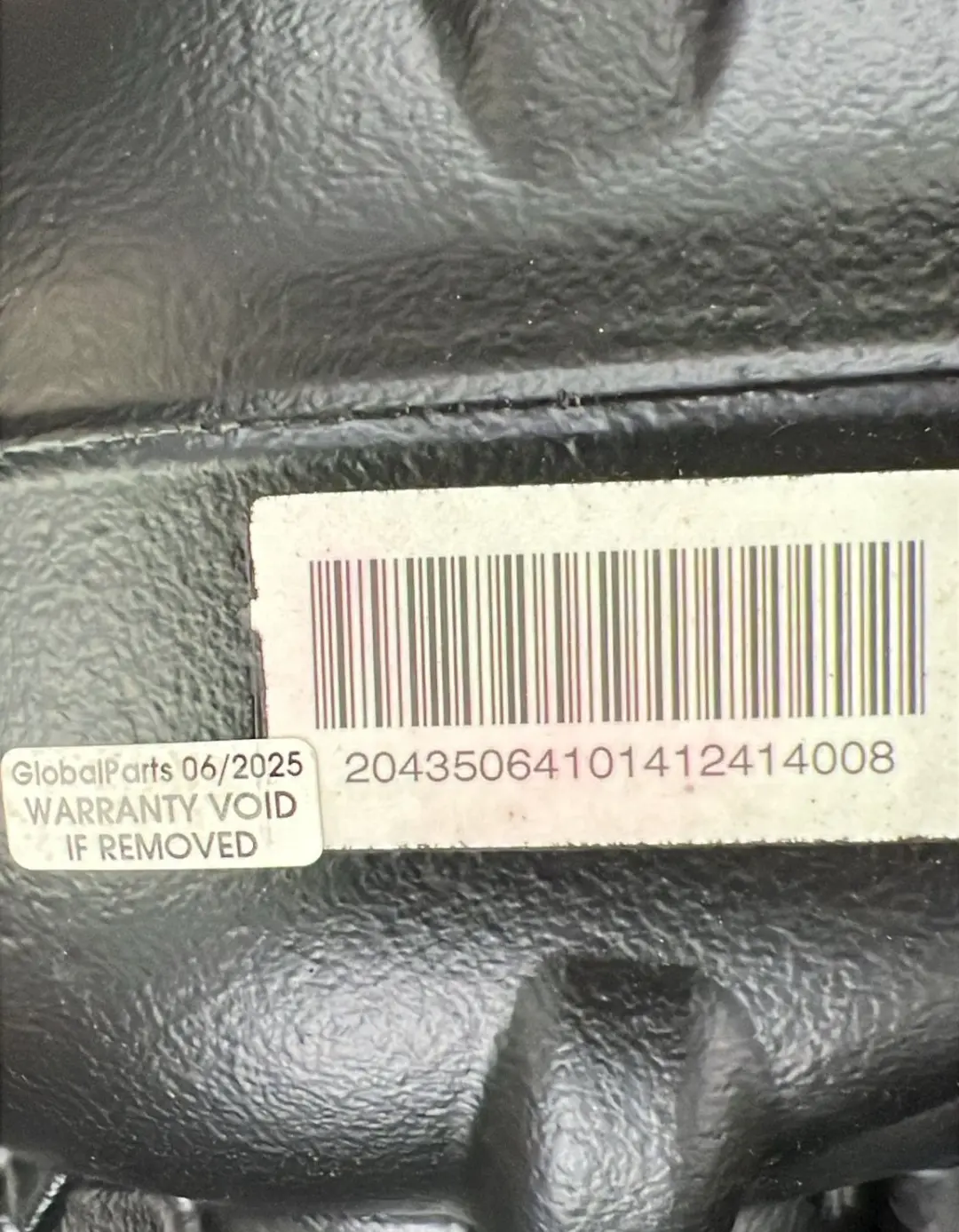 Mercedes W204 W205 A207 W212 Differenziale Posteriore 2,47 GARANZIA - SKU A2043501314 - Numero di parte A2043501314