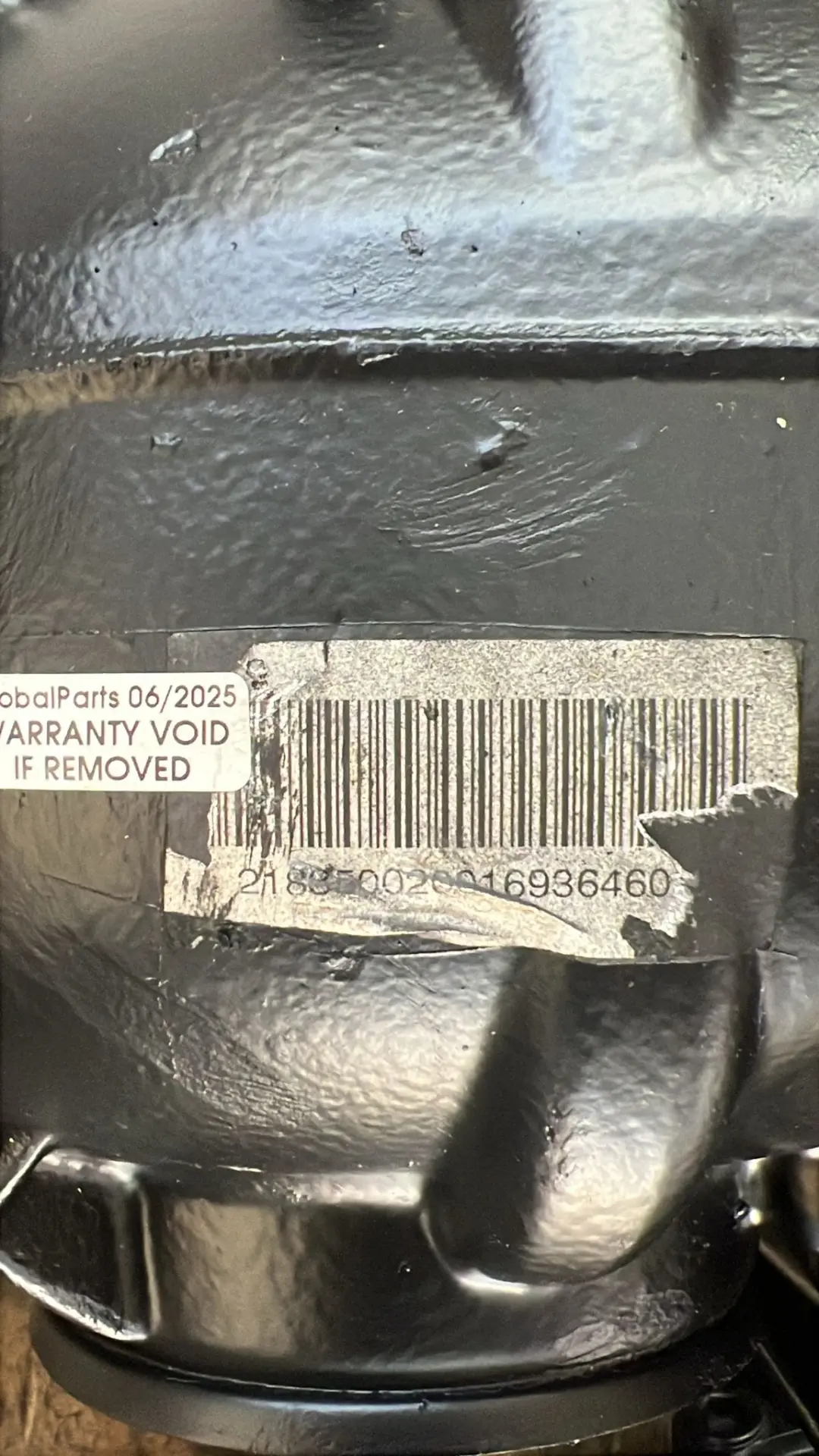 Mercedes W204 W205 A207 W212 Différentiel arrière Rapport 2,47 GARANTIE - SKU A2043501314 - Numéro de pièce A2043501314