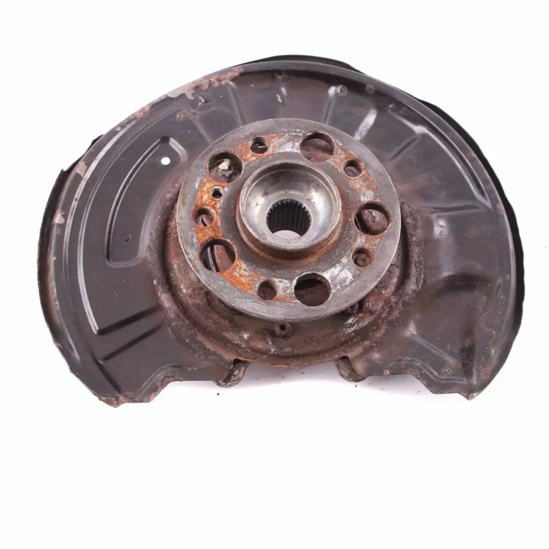 Mercedes W204 Wheel Hub C63 AMG Rear Left N/S Suspension Carrier Brake Cover - SKU A2043501341 - Part number A2043501341