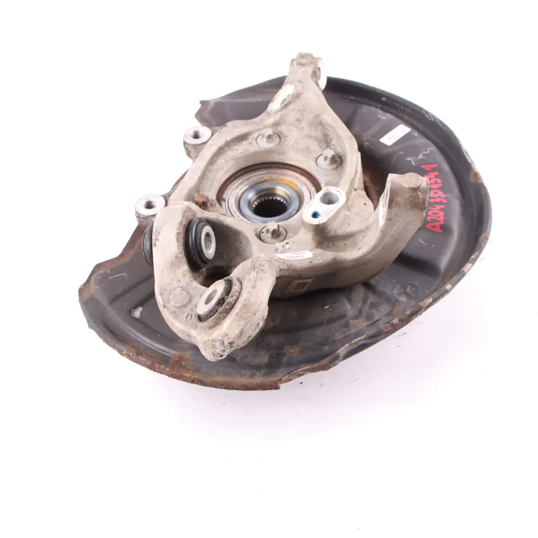 Mercedes W204 Mozzo ruota C63 AMG posteriore sinistro Sospensione Portante Freno - SKU A2043501341 - Numero di parte A2043501341