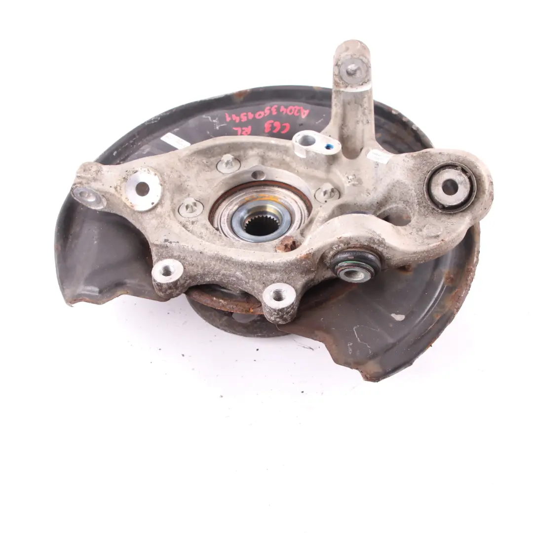 Radnabe C63 AMG Hinten Links Aufhängung Träger Bremse Abdeckung für Mercedes W204 mit Teilenummer A2043501341 Mercedes W204 Radnabe C63 AMG Hinten Links Aufhängung Träger Bremse Abdeckung - SKU A2043501341 - Teilenummer A2043501341