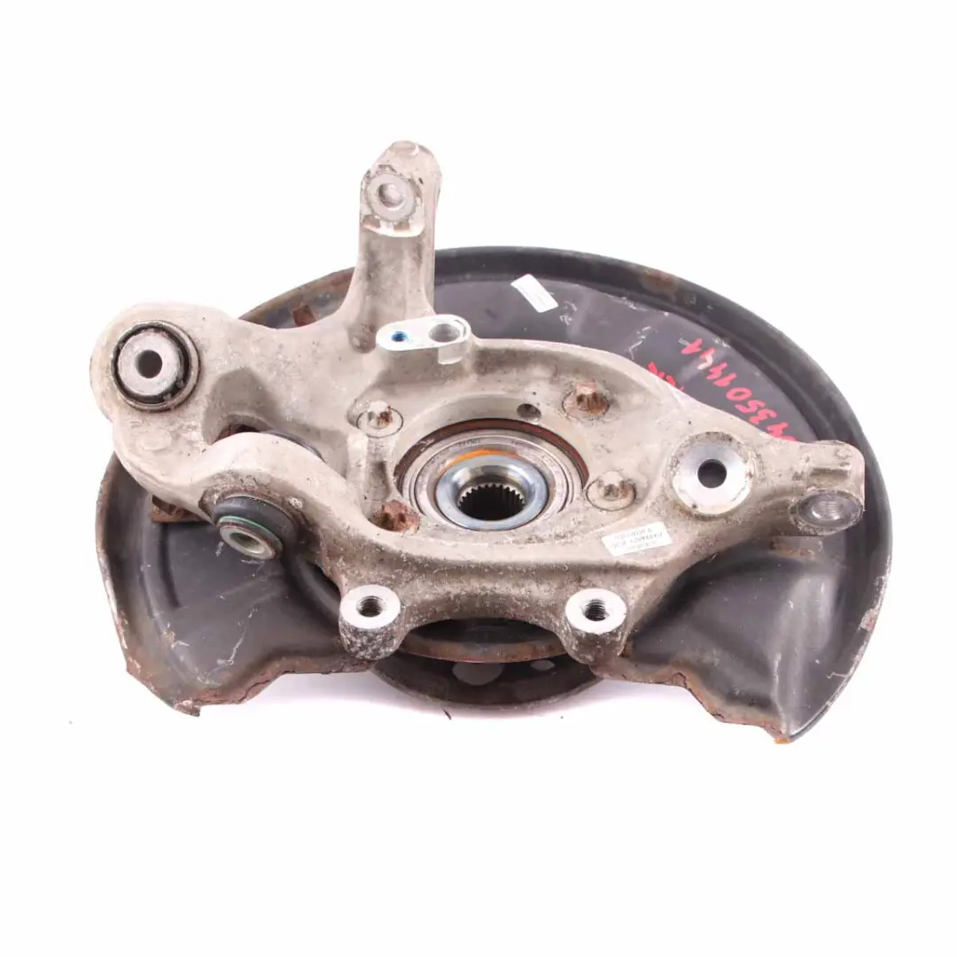 Mercedes W204 Wheel Hub C63 AMG Rear Suspension Carrier Brake Cover Right O/S - SKU A2043501441 - Part number A2043501341