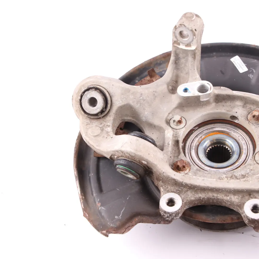 Mercedes W204 Wheel Hub C63 AMG Rear Suspension Carrier Brake Cover Right O/S - SKU A2043501441 - Part number A2043501341