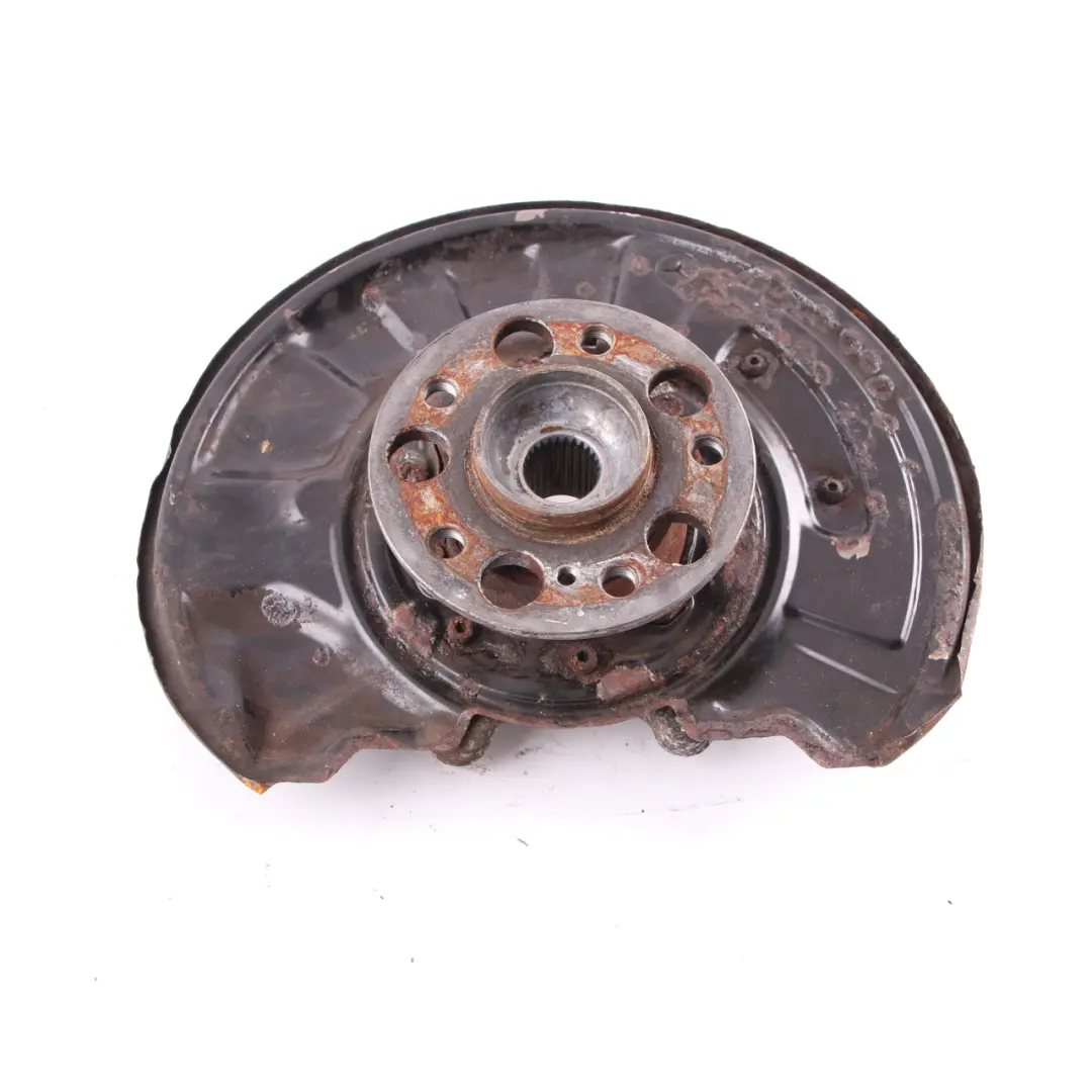 Mercedes W204 Wheel Hub C63 AMG Rear Suspension Carrier Brake Cover Right O/S - SKU A2043501441 - Part number A2043501341
