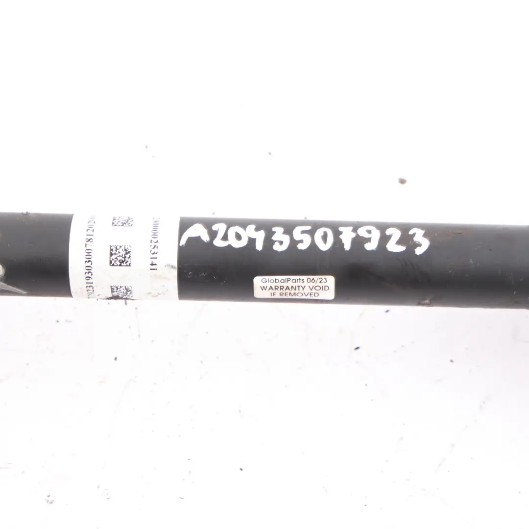 transmisión salida C63 AMG trasero izquierdo derecho para Mercedes W204 con número de pieza A2043501610 Mercedes W204 transmisión salida C63 AMG trasero izquierdo derecho - SKU A2043501610 - Número de pieza A2043501610