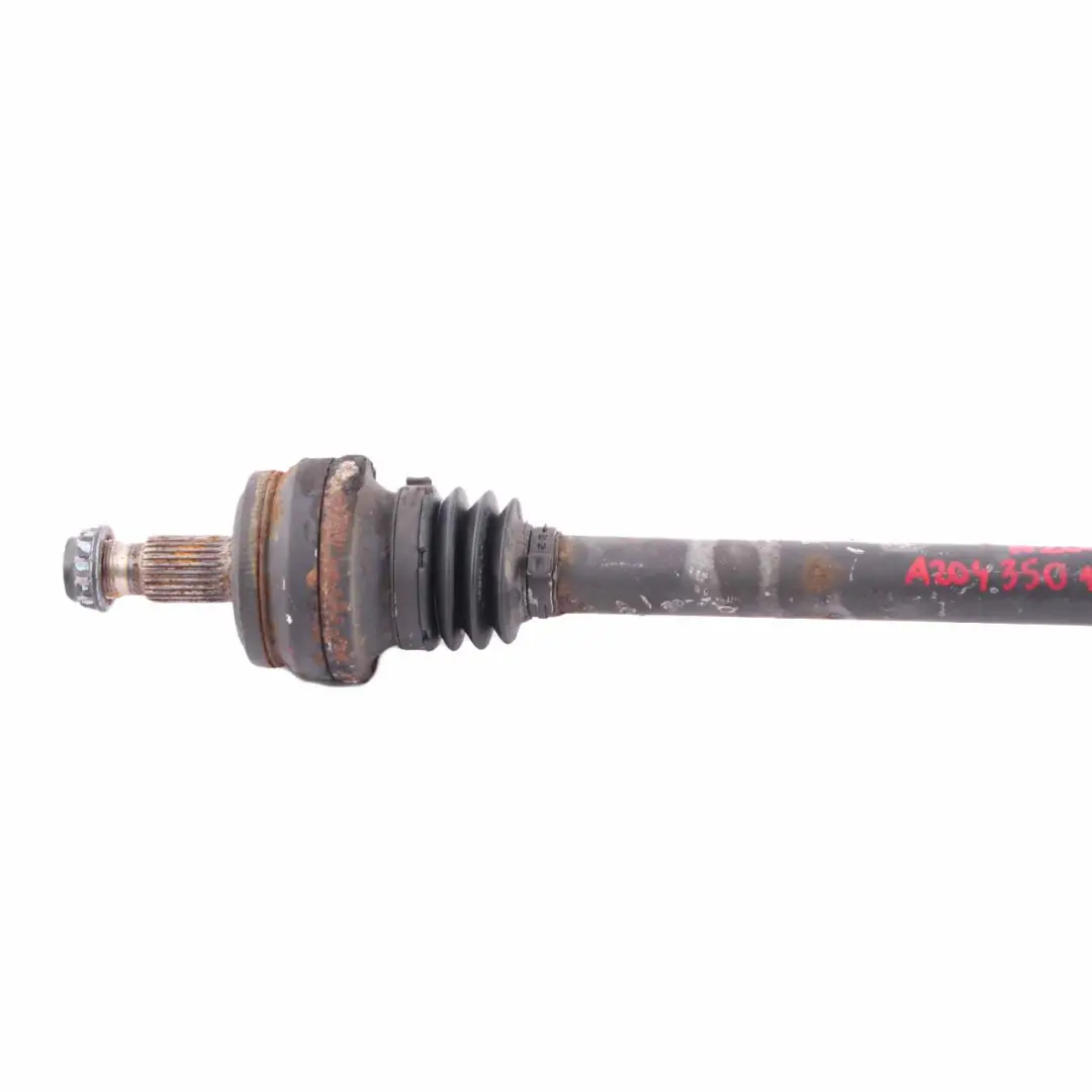 Mercedes W204 Gasolina M271 Eje Trasero Izquierdo Derecho - SKU A2043501710-1 - Número de pieza A2043501710