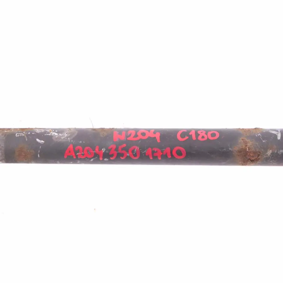 Mercedes W204 Petrol M271 Eje Trasero Izquierdo Derecho Eje Salida - SKU A2043501710 - Número de pieza A2043501710