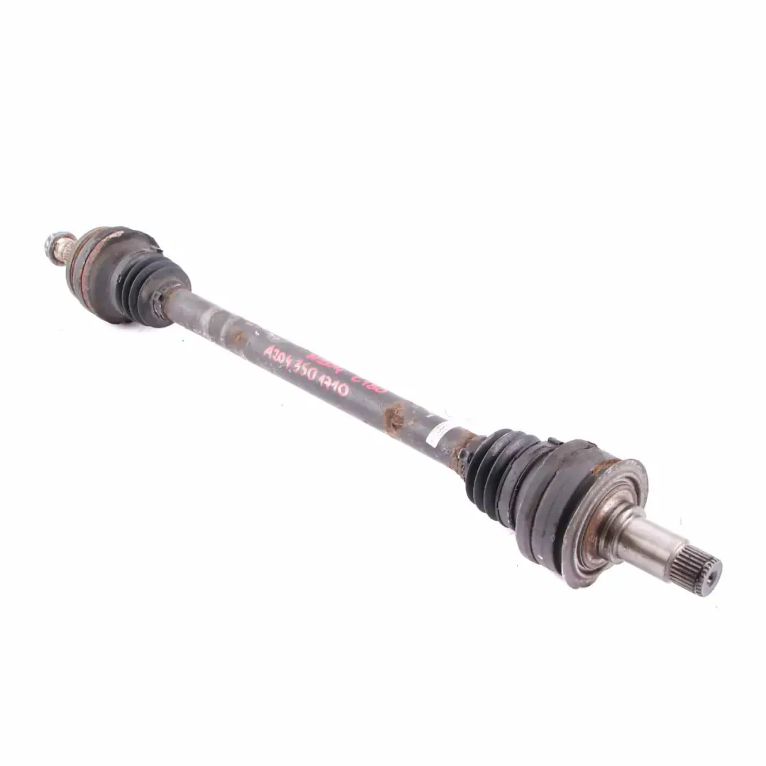 M271 albero di trasmissione posteriore sinistro destro per Mercedes W204 con numero di parte A2043501710 Mercedes W204 M271 albero di trasmissione posteriore sinistro destro - SKU A2043501710 - Numero di parte A2043501710