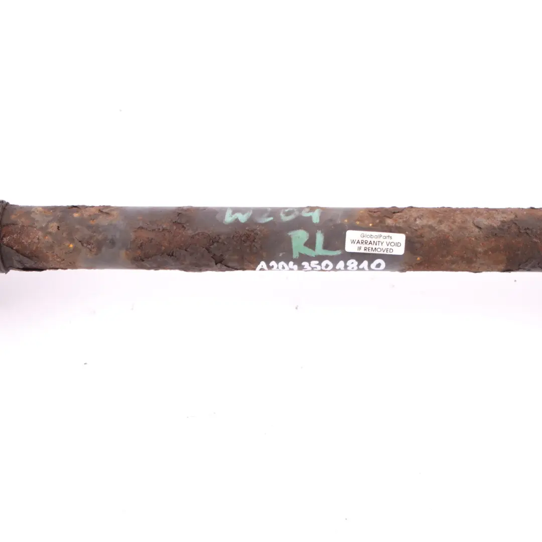Mercedes W204 Diesel OM646 Albero trasmissione asse posteriore sinistro destro - SKU A2043501810 - Numero di parte A2043501810