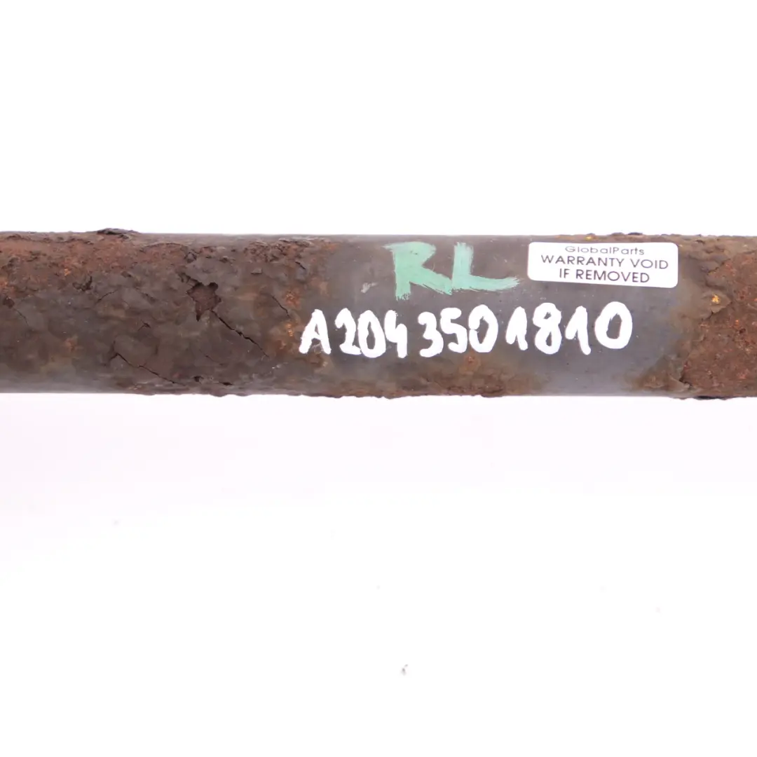 OM646 Albero trasmissione asse posteriore sinistro destro per Mercedes W204 Diesel con numero di parte A2043501810 Mercedes W204 Diesel OM646 Albero trasmissione asse posteriore sinistro destro - SKU A2043501810 - Numero di parte A2043501810