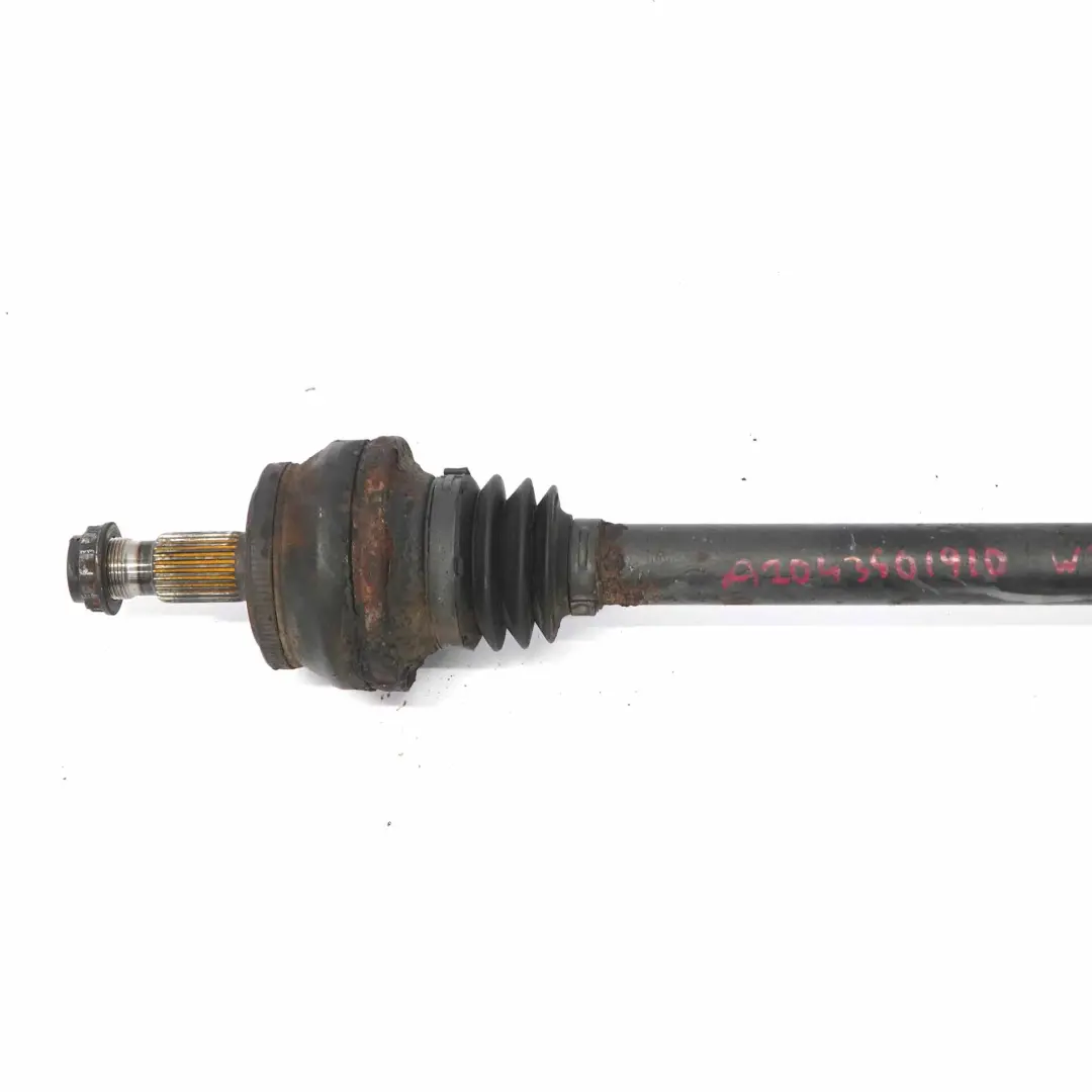 Mercedes W204 W207 Półoś Tylna - SKU A2043501910 - Numer Części A2043501910