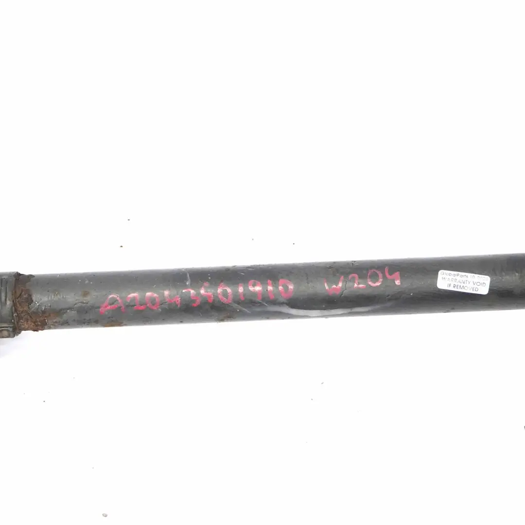 W207 Drive Shaft Rear Axle Output Shaft Left Right Mercedes W204 - SKU A2043501910 - Part number A2043501910