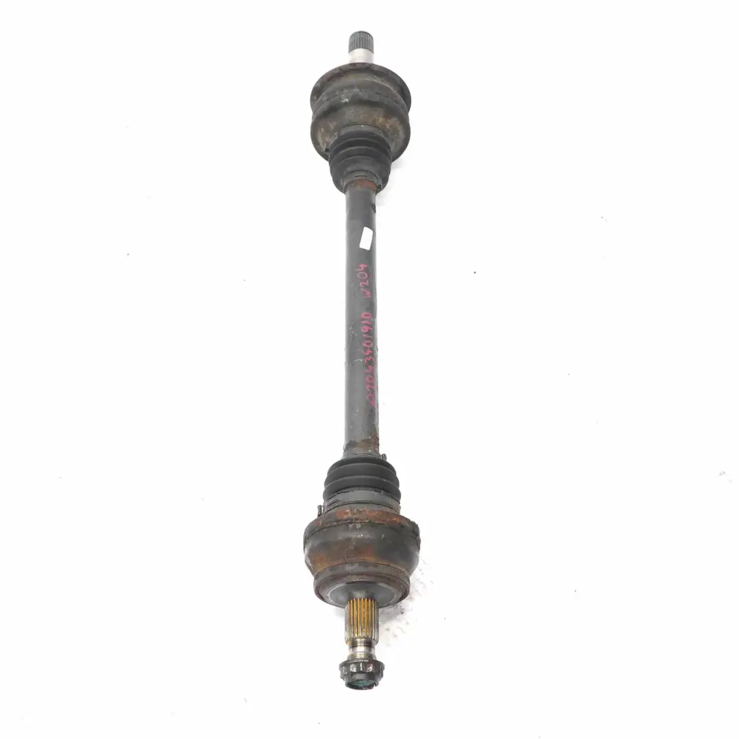W207 Drive Shaft Rear Axle Output Shaft Left Right to Mercedes W204 with Part number A2043501910 Mercedes W204 W207 Drive Shaft Rear Axle Output Shaft Left Right - SKU A2043501910 - Part number A2043501910