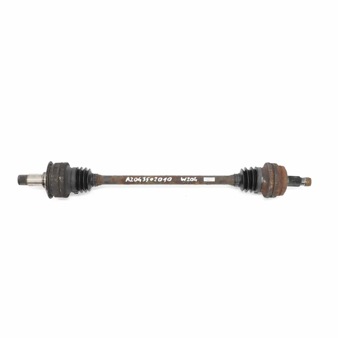 Shaft Mercedes W204 Diesel OM646 Rear Left Right Output Shaft to Drive with Part number A2043502010 Drive Shaft Mercedes W204 Diesel OM646 Rear Left Right Output Shaft - SKU A2043502010 - Part number A2043502010