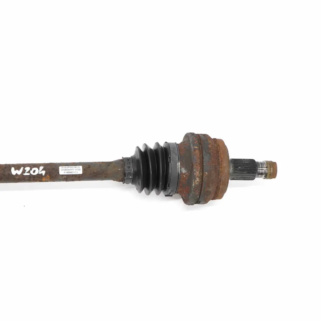 OM646 Eje de salida trasero izquierdo derecho para Mercedes W204 Diesel con número de pieza A2043502010 Mercedes W204 Diesel OM646 Eje de salida trasero izquierdo derecho - SKU A2043502010 - Número de pieza A2043502010