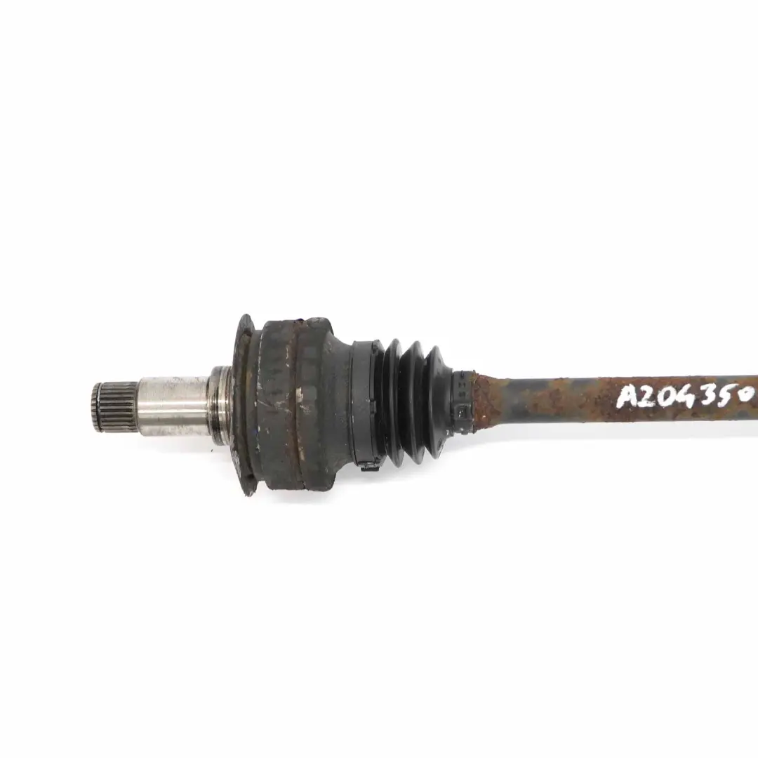 OM646 albero uscita posteriore sinistro destro per Mercedes W204 Diesel con numero di parte A2043502010 Mercedes W204 Diesel OM646 albero uscita posteriore sinistro destro - SKU A2043502010 - Numero di parte A2043502010