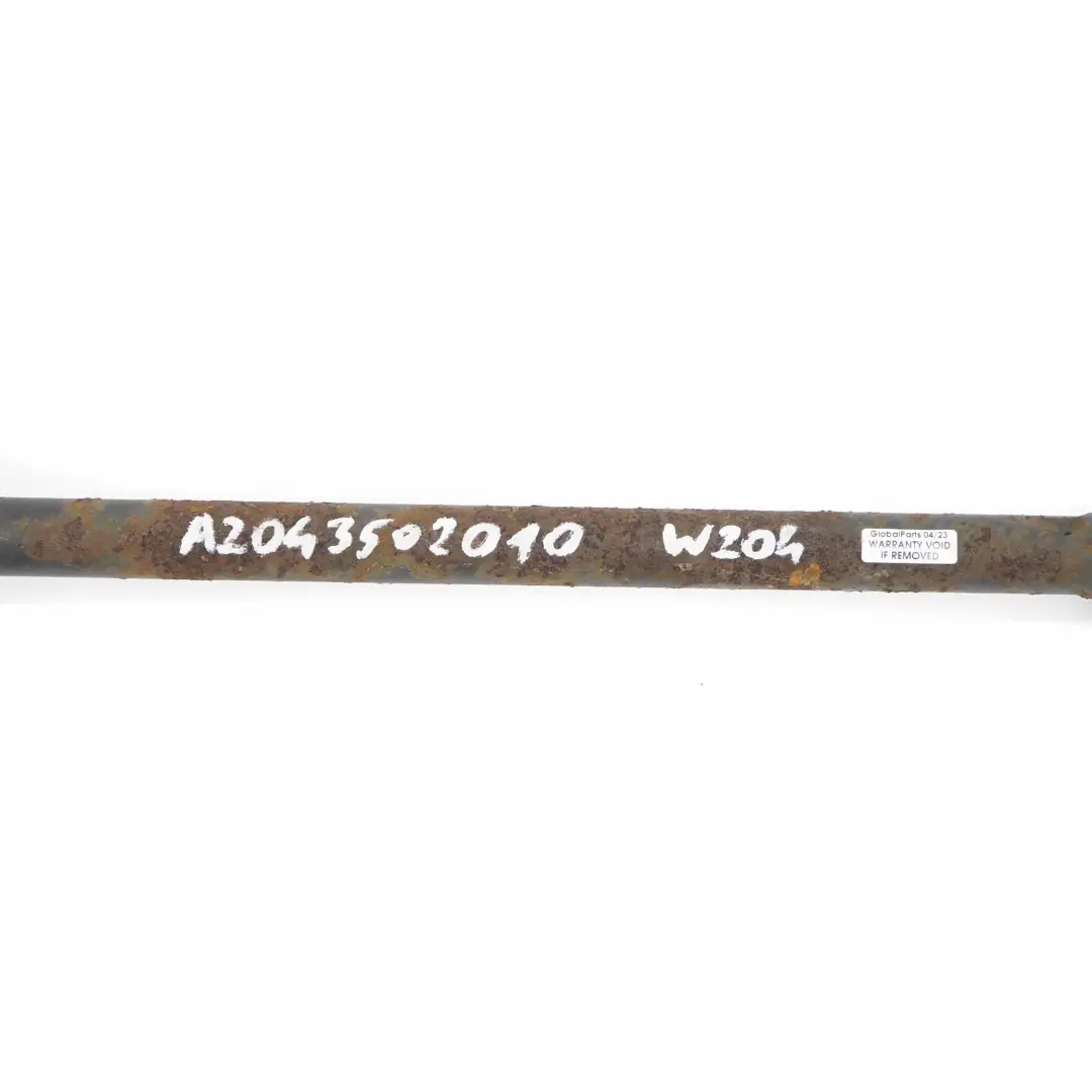 Drive Shaft Mercedes W204 Diesel OM646 Rear Left Right Output Shaft - SKU A2043502010 - Part number A2043502010