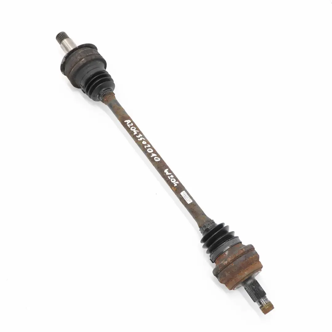 OM646 Arbre sortie arrière gauche droite pour Mercedes W204 Diesel à propos du numéro de pièce A2043502010 Mercedes W204 Diesel OM646 Arbre sortie arrière gauche droite - SKU A2043502010 - Numéro de pièce A2043502010