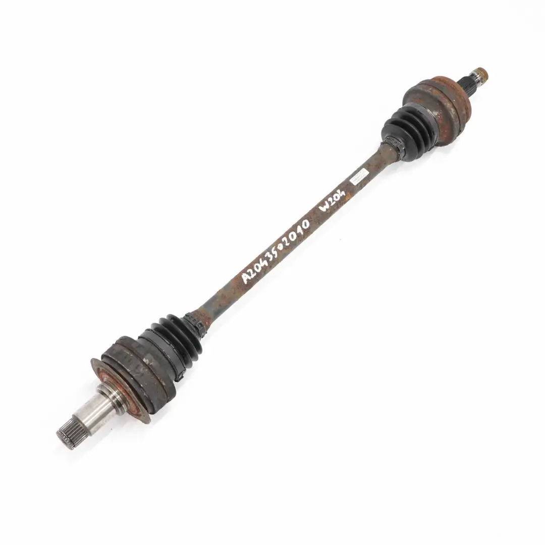 Shaft Mercedes W204 Diesel OM646 Rear Left Right Output Shaft to Drive with Part number A2043502010 Drive Shaft Mercedes W204 Diesel OM646 Rear Left Right Output Shaft - SKU A2043502010 - Part number A2043502010
