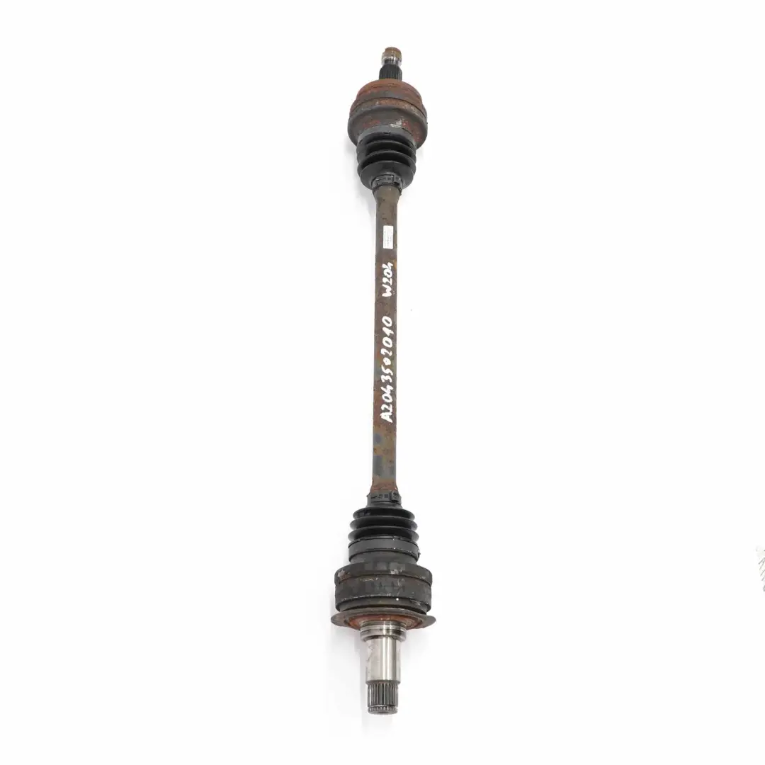 OM646 albero uscita posteriore sinistro destro per Mercedes W204 Diesel con numero di parte A2043502010 Mercedes W204 Diesel OM646 albero uscita posteriore sinistro destro - SKU A2043502010 - Numero di parte A2043502010