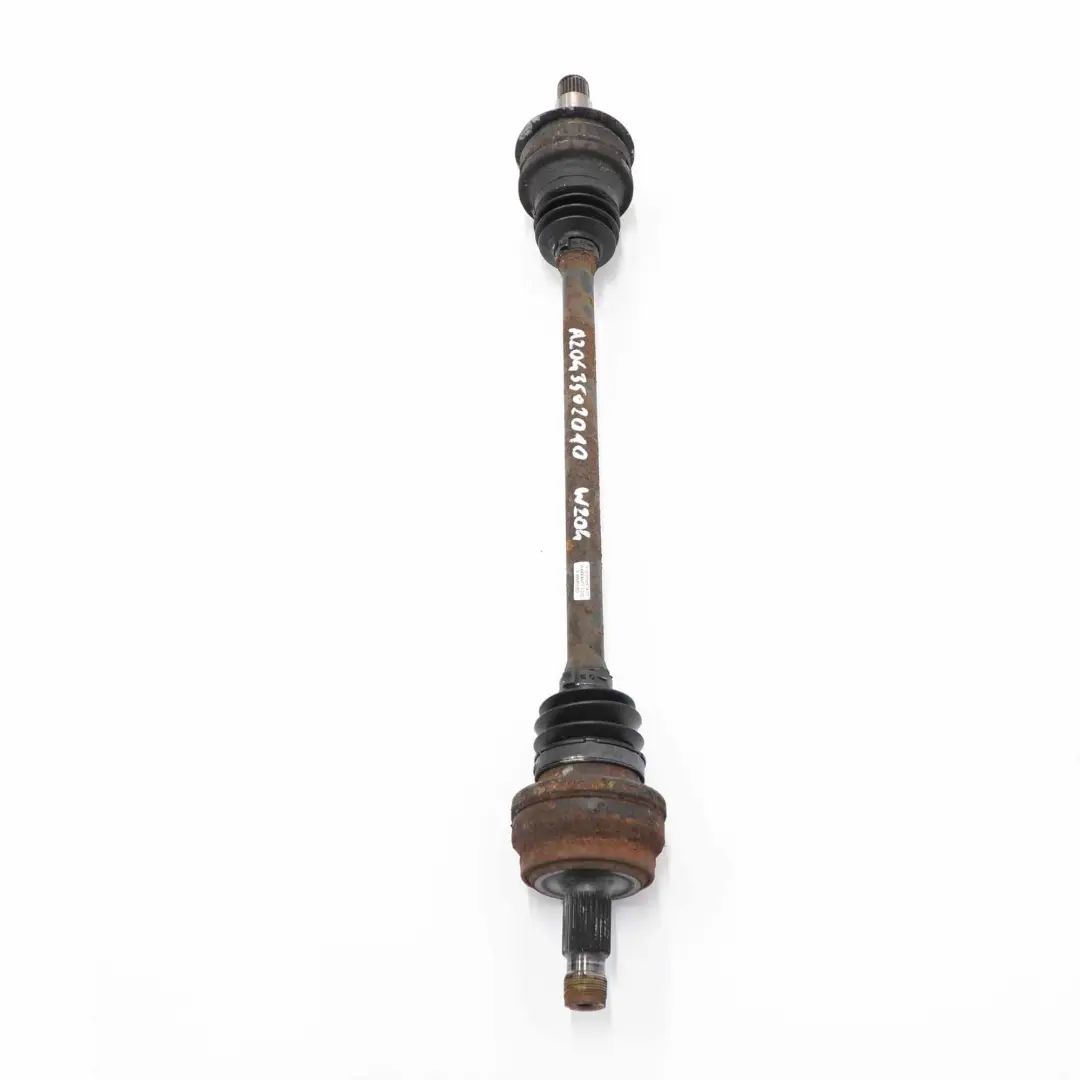 OM646 albero uscita posteriore sinistro destro per Mercedes W204 Diesel con numero di parte A2043502010 Mercedes W204 Diesel OM646 albero uscita posteriore sinistro destro - SKU A2043502010 - Numero di parte A2043502010