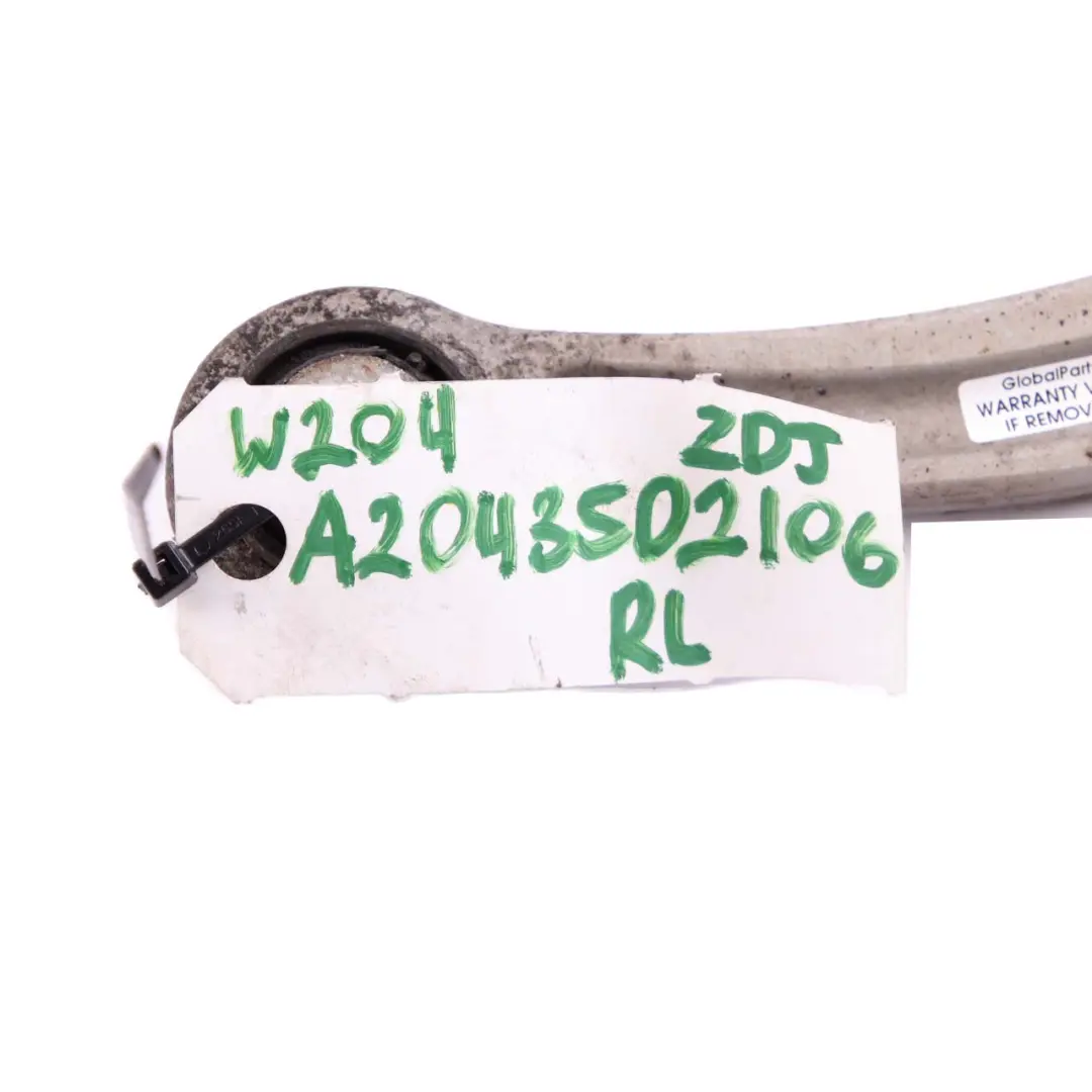 Querlenker hinten Querlenker Achse links Gelenk für Mercedes W204 mit Teilenummer A2043502106 Mercedes W204 Querlenker hinten Querlenker Achse links Gelenk - SKU A2043502106 - Teilenummer A2043502106