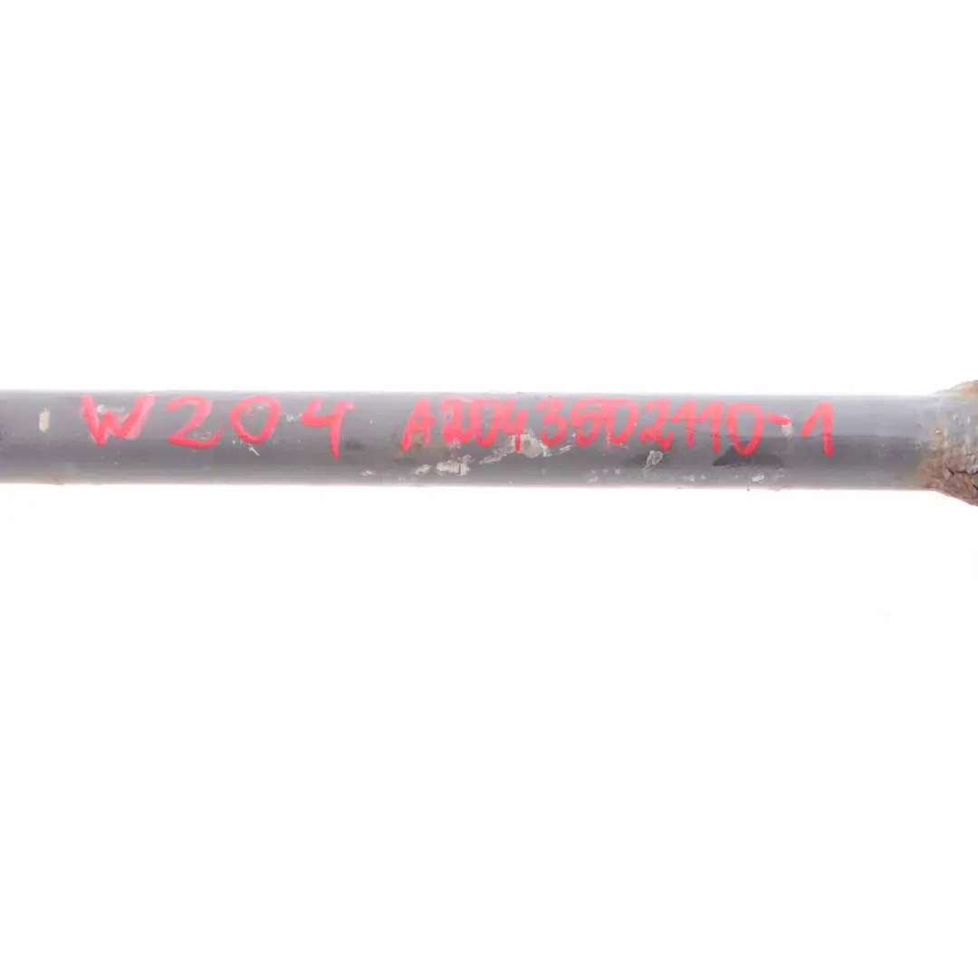 Drive Shaft Mercedes W204 W207 Rear Driveshaft Axle Output Shaft - SKU A2043502110-1 - Part number A2043502110