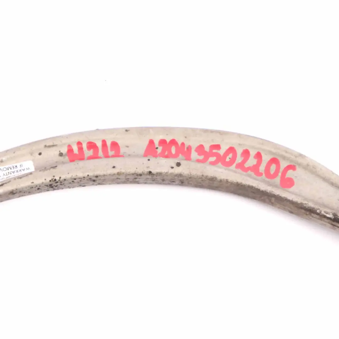 Wishbone Arrière Contrôle Tension Jambe Droite pour Mercedes W204 W212 à propos du numéro de pièce A2043502206 Mercedes W204 W212 Wishbone Arrière Contrôle Tension Jambe Droite - SKU A2043502206 - Numéro de pièce A2043502206