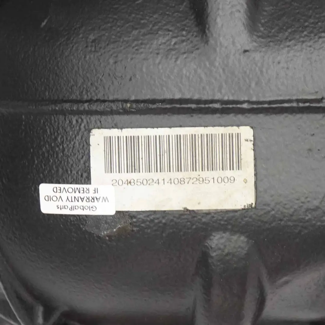 Differential Differenzial 2,47 GARANTIE für Mercedes W204 W205 A207 W212 mit Teilenummer A2043501314 Mercedes W204 W205 A207 W212 Differential Differenzial 2,47 GARANTIE - SKU A2043502414 - Teilenummer A2043501314