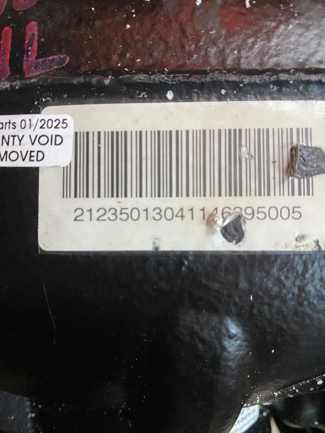 Mercedes W212 W207 Dyfer Most Tył 2,65 A2123509203 - SKU A2043502814 - Numer Części A2043502814