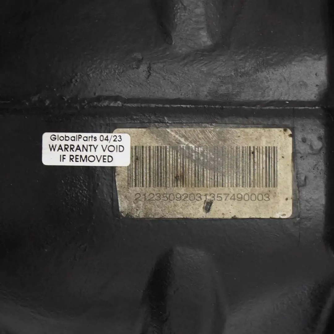 Mercedes W212 W207 C207 A207 Differenziale Posteriore A2123509203 2,65 GARANZIA - SKU A2043502814 - Numero di parte A2043502814