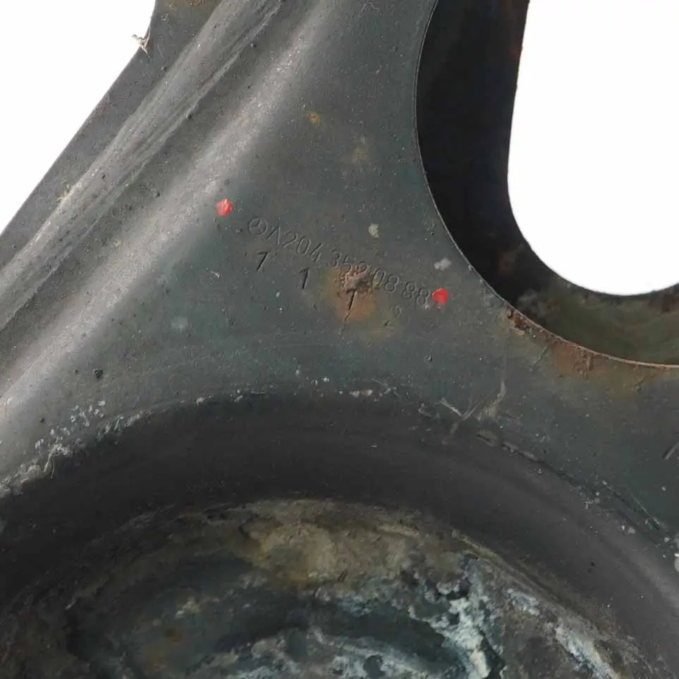 Braccio Posteriore Inferiore Oscillante Wishbone Parte A2043520888 per Mercedes W204 con numero di parte A2043503506 Mercedes W204 Braccio Posteriore Inferiore Oscillante Wishbone Parte A2043520888 - SKU A2043503506-1 - Numero di parte A2043503506